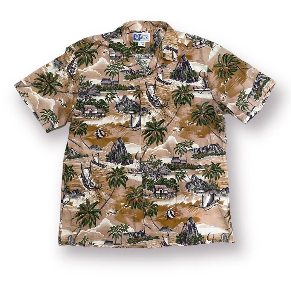 Authentic Vintage Hawaiian Resort Shirt